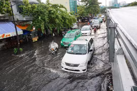 TPHCM: Xây dựng trạm bơm tiêu thoát nước phục vụ công tác chống ngập 