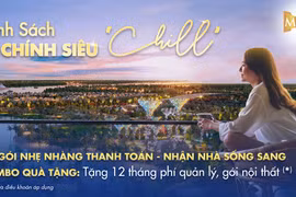 Cơ hội mua căn hộ với chính sách thanh toán chỉ 35% 