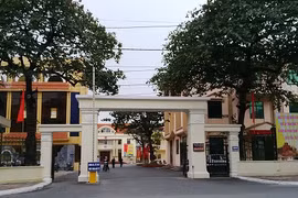 UBND TP Hải Dương chê trụ sở khang trang, ở nhờ đất quốc phòng