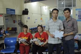 Giọt sữa tình thương giúp hai cháu nhỏ suy dinh dưỡng sống tốt hơn