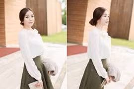 Chữa bệnh nhàm chán phong cách của quý cô công sở