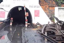 Ba cán bộ ngành than chết ngạt dưới hầm lò
