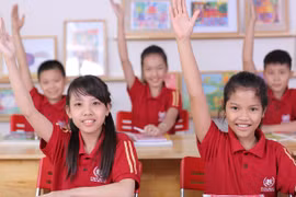 Vinschool tuyển sinh năm học 2014 - 2015 