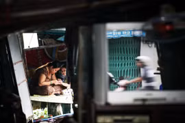 Cuộc sống trong các khu ổ chuột ở Sài Gòn