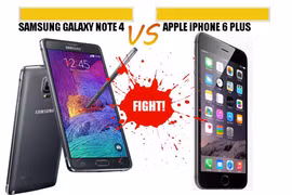 9 khả năng Galaxy Note 4 làm “chất” hơn iPhone 6/6 Plus
