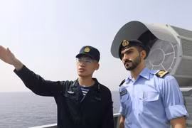 Sáu tàu chiến Trung Quốc hiện diện ở Trung Đông giữa xung đột Israel – Hamas