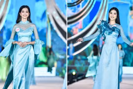Gallery - TRẦN HOÀNG ÁI NHI - HOA HẬU LIÊN LỤC ĐỊA 2021 - image 9
