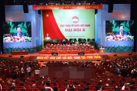 Sáng nay (17/10), khai mạc Đại hội đại biểu toàn quốc MTTQ lần X