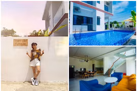 Bảo Thanh khoe biệt thự sang trọng, đẳng cấp tại Hội An