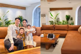 Có gì trong căn hộ đập thông tầng 300m2 của ca nương Kiều Anh? 