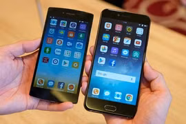 Đọ dáng Bphone 2017 cùng Bphone đời đầu