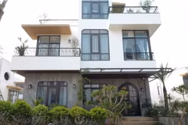 Toàn cảnh biệt thự trên đồi “view cực phẩm” tại Hòa Bình