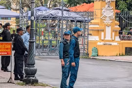 Xét xử Vạn Thịnh Phát giai đoạn 2: An ninh phiên tòa thắt chặt 