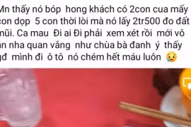 Vụ dùng bữa hết 1,2 triệu, đăng lên MXH với giá gấp đôi: Lời trần tình của nữ du khách