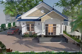 10 mẫu nhà mái thái 800 triệu đẹp “không góc chết” 