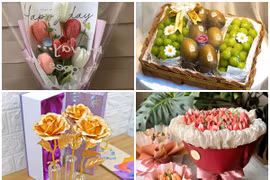 Những loại hoa độc lạ hút khách ngày 20/10