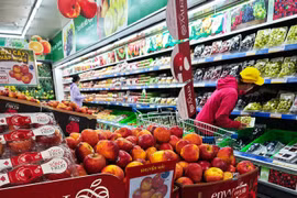 Trái cây ngoại giá rẻ bất ngờ 