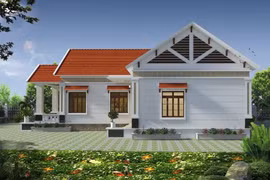 Đây là 10 mẫu nhà cấp 4 hiện đại nhưng giá rẻ 
