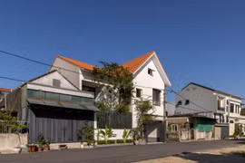 Xem ngôi nhà ngói đỏ đẹp nao lòng 