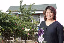 Mê mẩn vườn cây trĩu quả trong nhà NSND Thanh Hoa