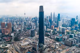 "Soi" tháp Exchange 106 cao 492m “tước ngôi” Landmark 81 TP HCM