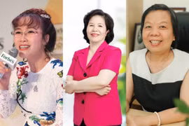 Biết gì về 3 nữ tướng quyền lực trên thương trường Việt?