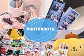 Gen Z “rần rần” phối phụ kiện đu trend chụp Photobooth