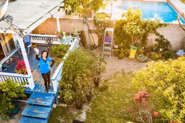 Đi xem biệt thự đẹp như resort của nghệ sĩ Hồng Đào tại Mỹ