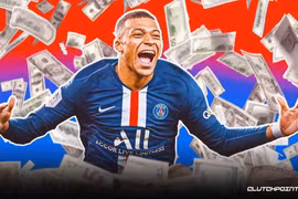 Tiền đạo của đội tuyển Pháp Kylian Mbappe nhận lương 30 tỷ mỗi tuần 