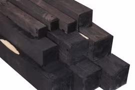 Bất ngờ loại gỗ đen như bị cháy, giá hàng trăm triệu đồng