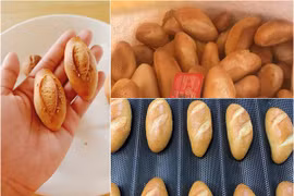 Bánh mì mini lại gây bão chỉ 1.000 đồng/chiếc