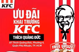 KFC có động thái mới sau việc đặt tên chi nhánh “KFC Thích Quảng Đức”