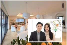 Biệt thự sang trọng của Hoa hậu Đặng Thu Thảo và chồng đại gia