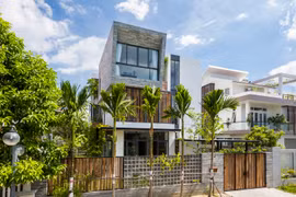 Mãn nhãn ngôi nhà như resort ở Nha Trang trên báo Mỹ