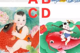 Chọn một bức tranh có thể mang lại may mắn nhất cho mình 