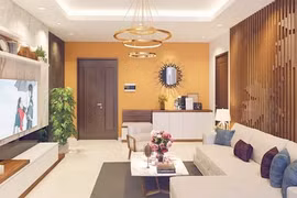 Ngày Tết trang trí phòng khách màu gì để rước lộc về nhà? 