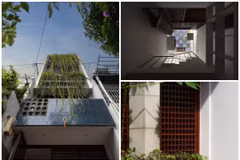 “Bọc” gỗ mặt tiền để chống nóng, nhà Việt khiến báo Mỹ ngỡ ngàng