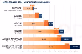 Lương 100 triệu đồng, IT cao giá khi thị trường thiếu 200.000 nhân sự/năm 