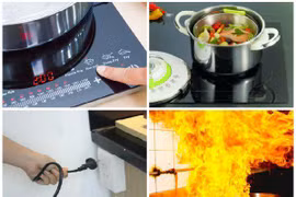 Kiểu dùng bếp điện của các bà nội trợ “thổi” tiền điện tăng gấp đôi 