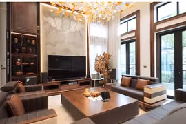 Sững sờ biệt thự 200 tỷ “chỉ để” giúp việc và lái xe ở