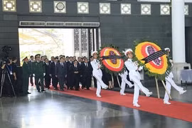 Gallery - Chủ tịch nước Trần Đại Quang từ trần  - image 19