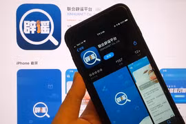 Trung Quốc phát triển ứng dụng giúp phát hiện tin giả 