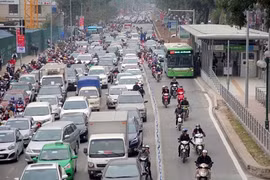 Gallery - Xe Buýt Nhanh Hà Nội BRT - image 17