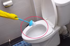 10 mẹo đánh bay vết bẩn toilet, áp dụng ngay tại nhà