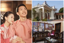 “Nghía lại” căn nhà giản dị ở quê của Đoàn Văn Hậu 