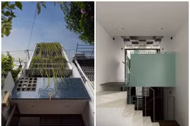 Báo mỹ kinh ngạc nhà Việt nhỏ hẹp ngập ánh sáng đến bất ngờ
