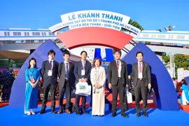 TP HCM: Metro số 1 chính thức được khánh thành 