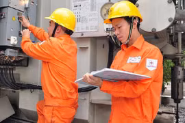 Từ ngày 10/, giá điện tăng lên hơn 2.200 đồng/kWh