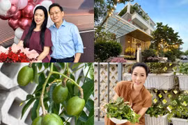 Trịnh Kim Chi sống trong biệt thự 10 tỷ rộng 200m2