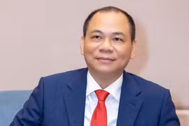Tài sản của tỷ phú Phạm Nhật Vượng vượt 8 tỷ USD 